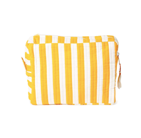 Striped Multi Purpose Pouch