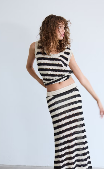 Ihbirdis Top Black Cream