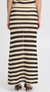 Ihbirdis Skirt Black Cream