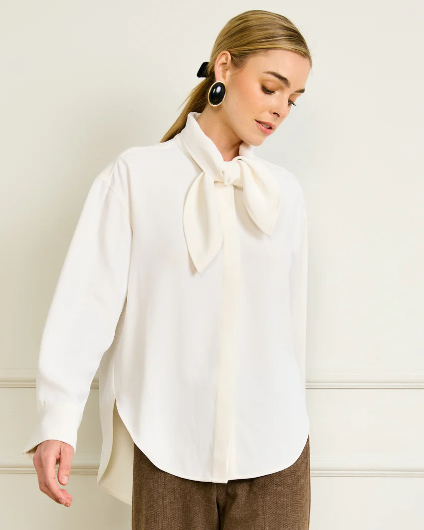 Seren Shirt Ivory