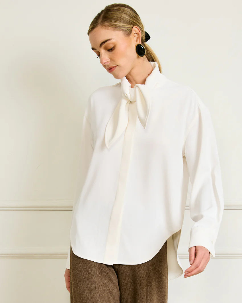 Seren Shirt Ivory