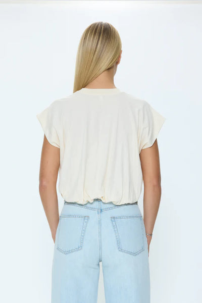 Millie Bubble Tee Le Blanc