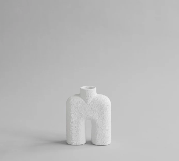 Cobra Tall Mini Bubble White