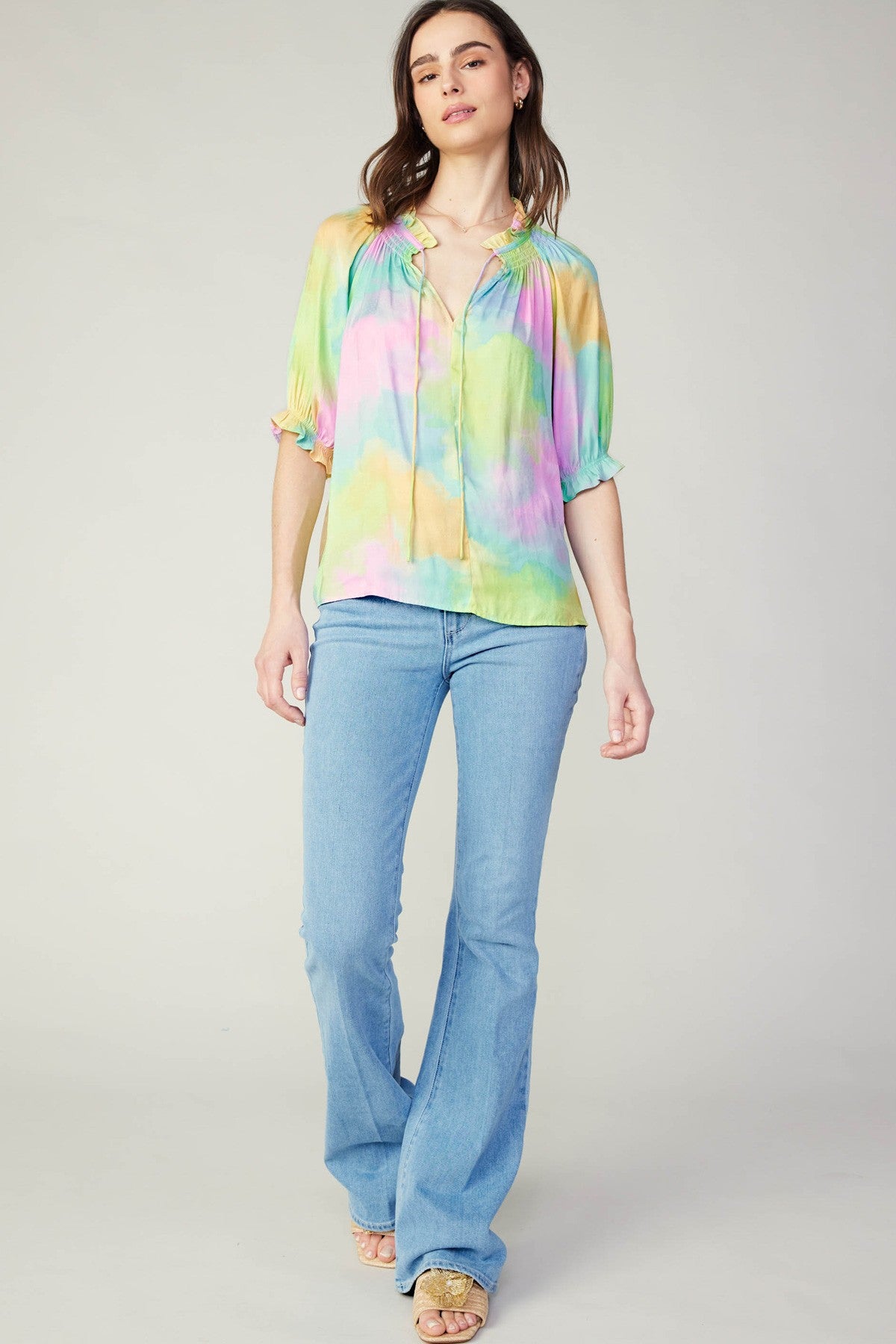 Mia Top Cotton Candy Multi