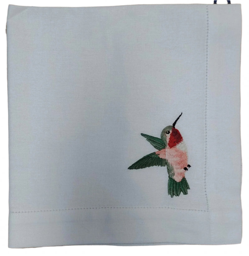 Linen napkin Colibri