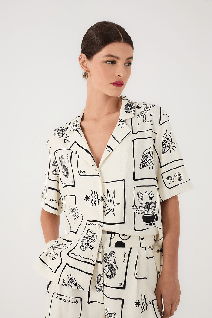 Eloa Shirt Estampado