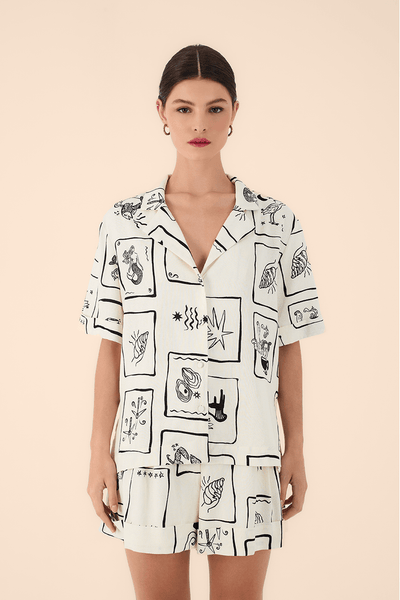Eloa Shirt Estampado