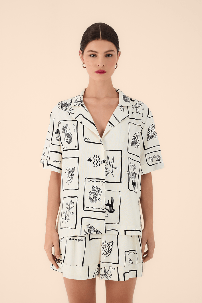 Eloa Shirt Estampado