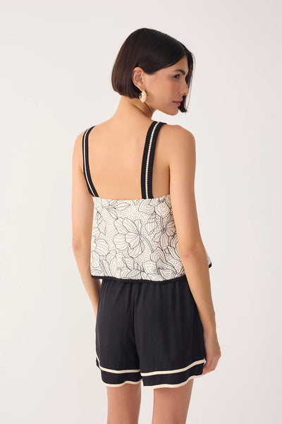 Carol Top Off White
