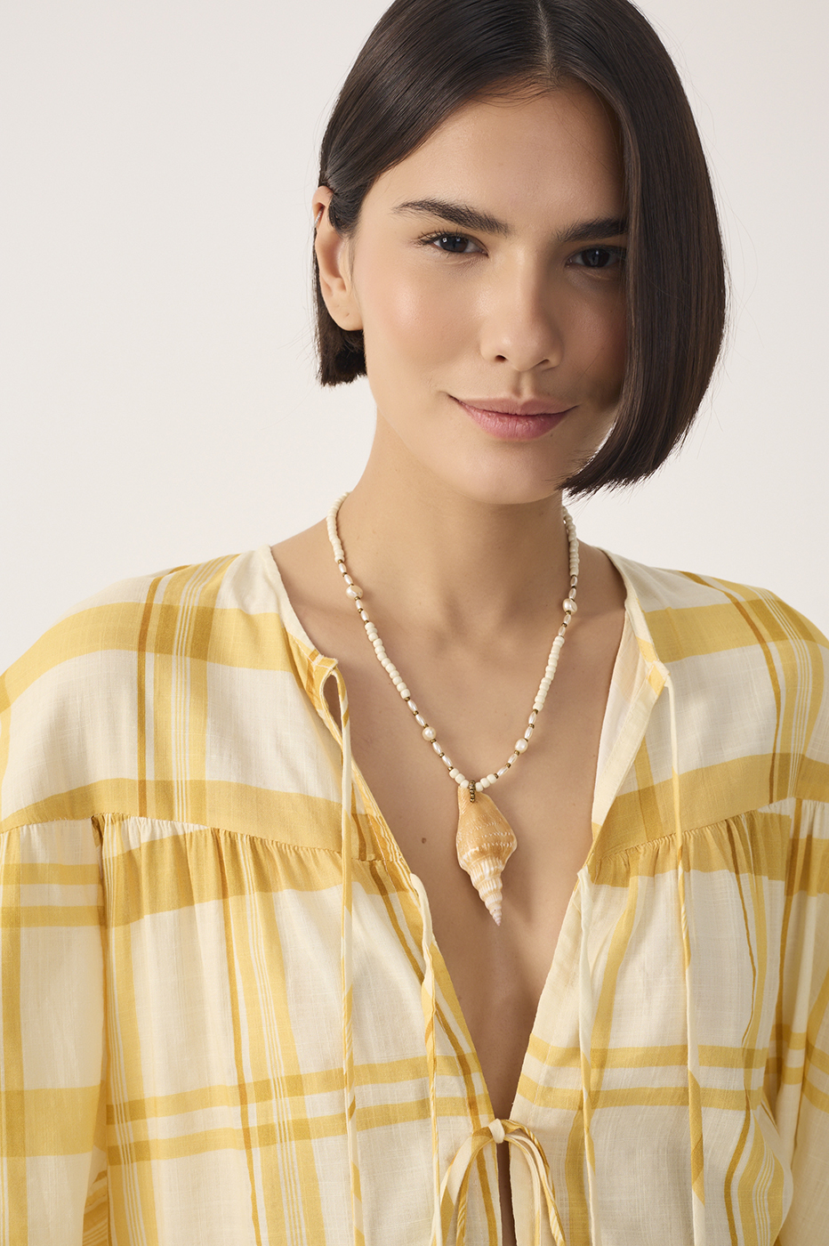 Isabella Blouse Yellow