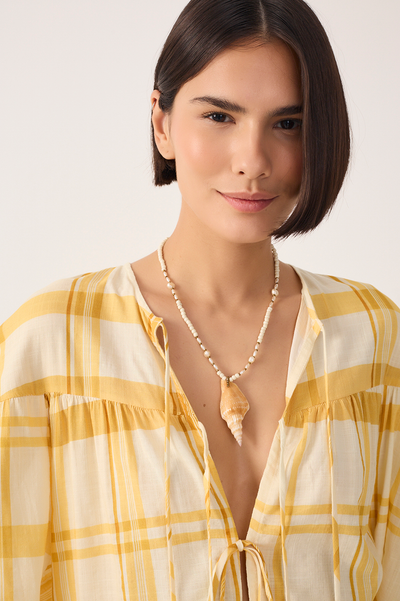 Isabella Blouse Yellow