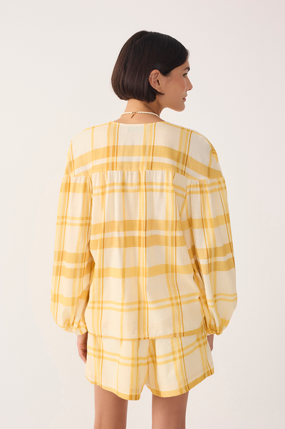 Isabella Blouse Yellow