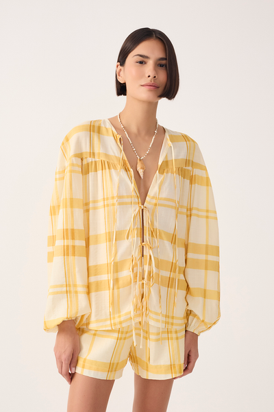 Isabella Blouse Yellow