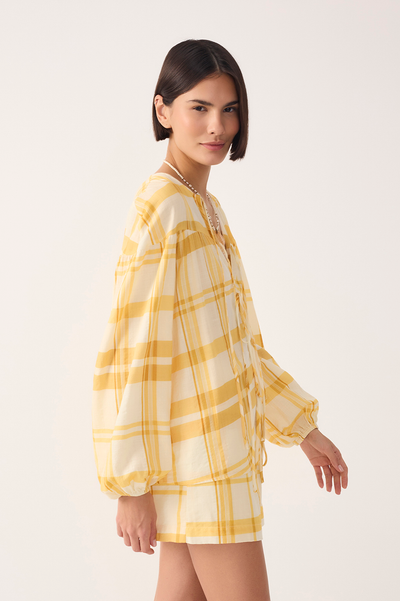Isabella Blouse Yellow