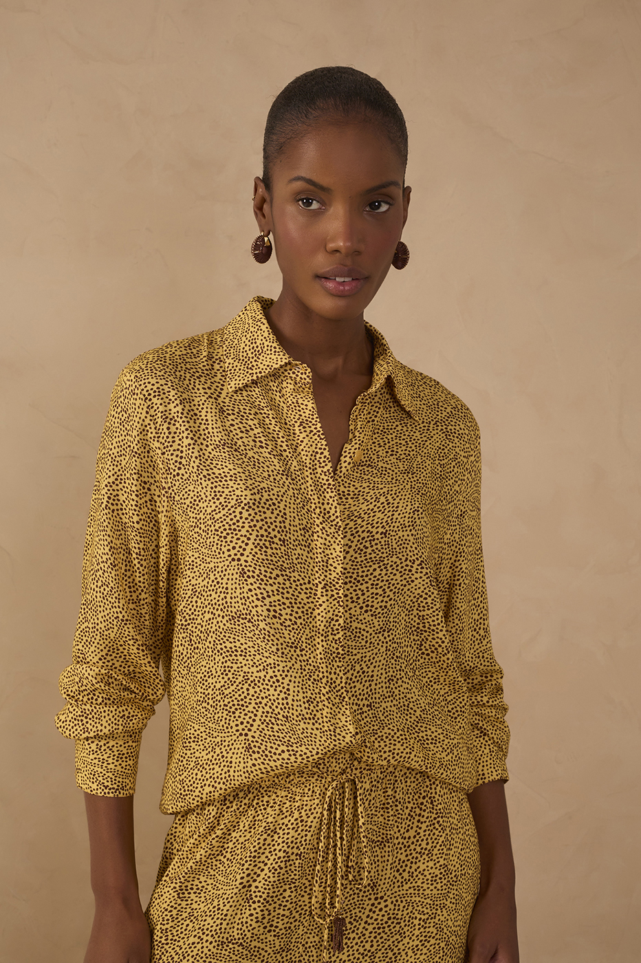 Dayi Shirt Yellow