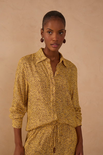 Dayi Shirt Yellow