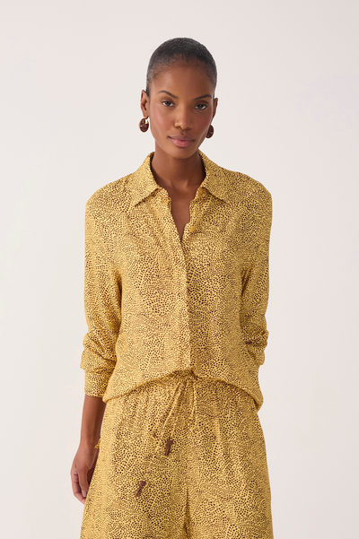 Dayi Shirt Yellow