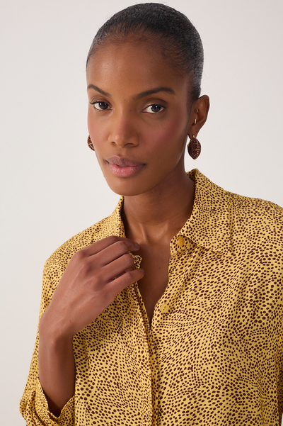 Dayi Shirt Yellow