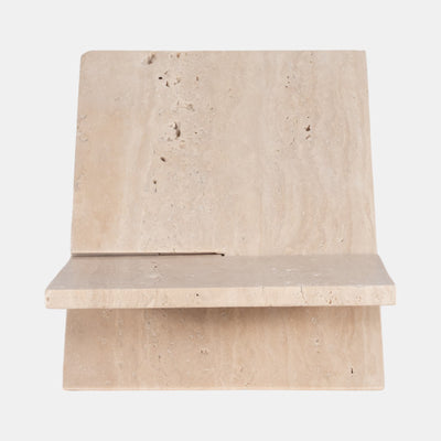 Travertine Bookstand Tan