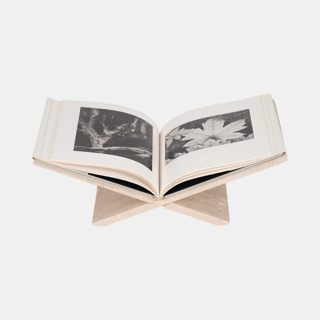 Travertine Bookstand Tan
