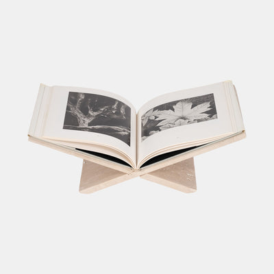 Travertine Bookstand Tan