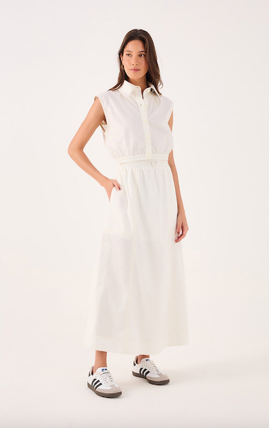 Isabella Top Off White