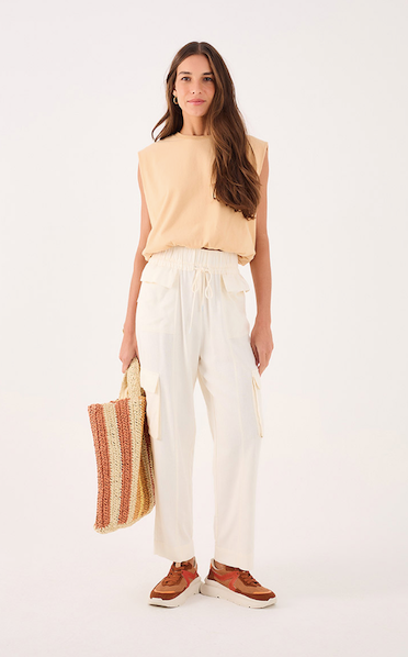 Julia Top Beige