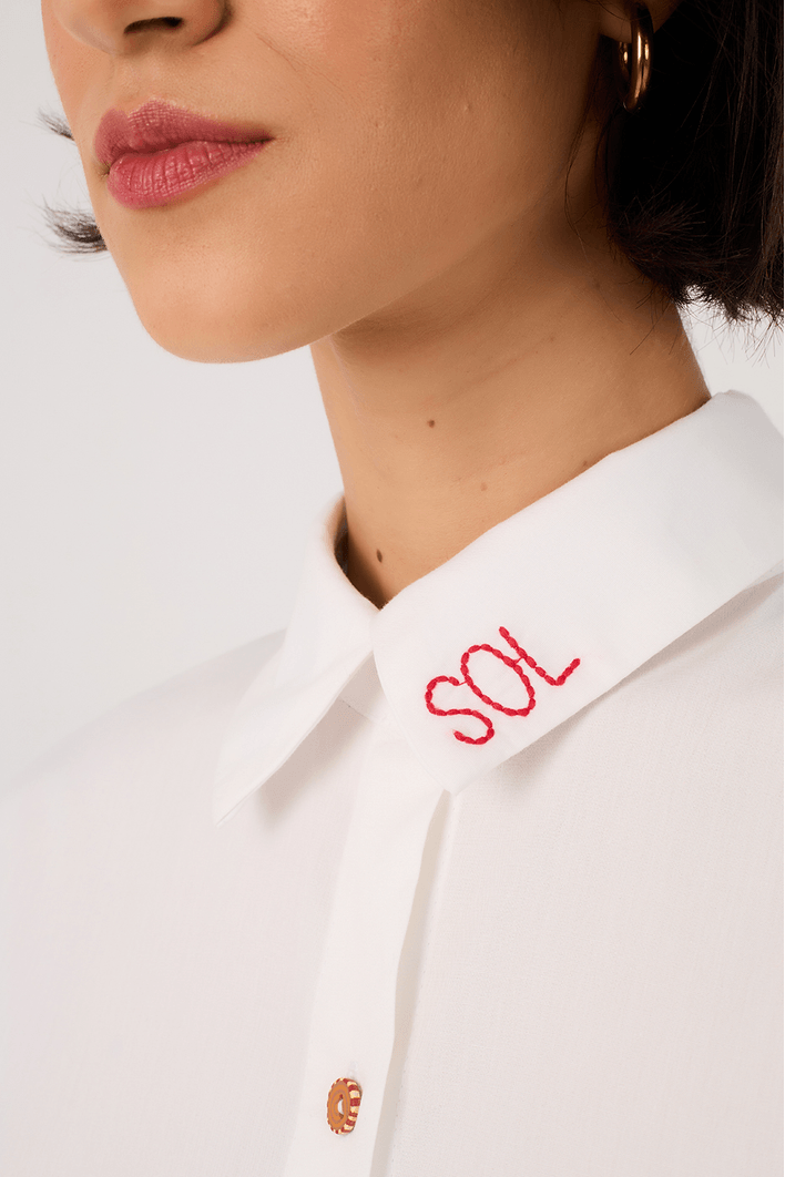Cecilia Shirt Off White