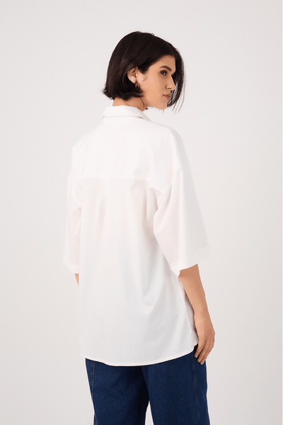 Cecilia Shirt Off White
