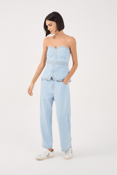 Camila Corset Demin