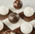 Marble Tic Tac Toe White Beige