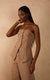 Ilene Top Brown