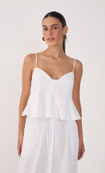 Fabiana Top White