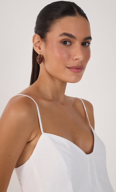 Fabiana Top White