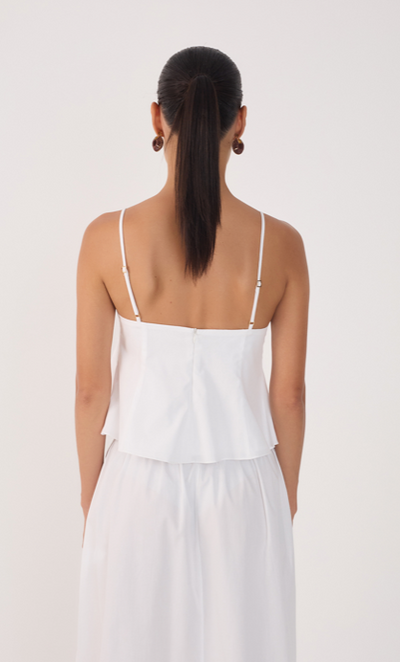 Fabiana Top White