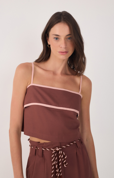 Gabriela Top Mocha