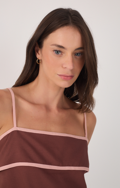 Gabriela Top Mocha