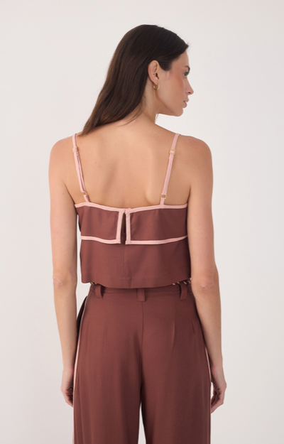 Gabriela Top Mocha