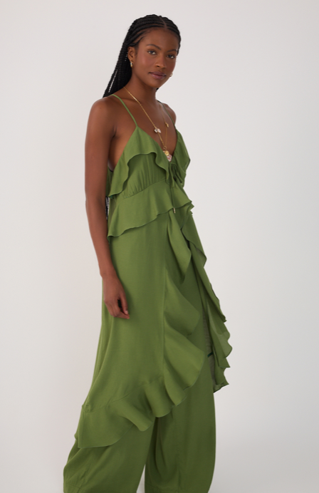 Juliana Tunic Green