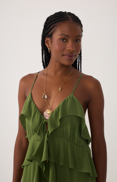 Juliana Tunic Green