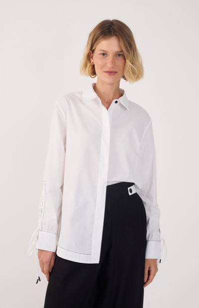 Helena Shirt White