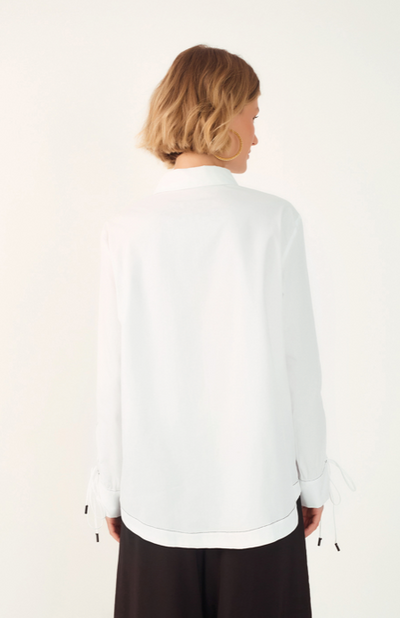 Helena Shirt White