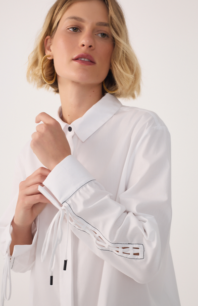 Helena Shirt White
