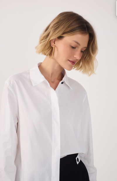 Helena Shirt White