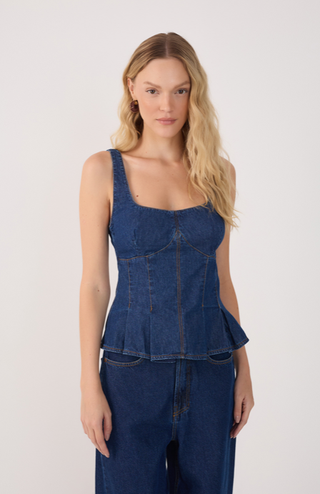 Fernanda Top Denim