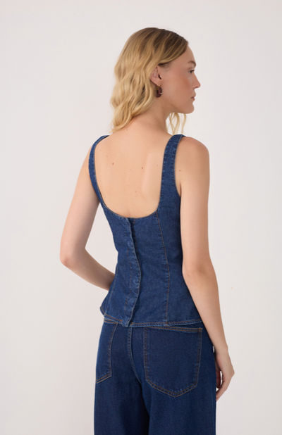 Fernanda Top Denim