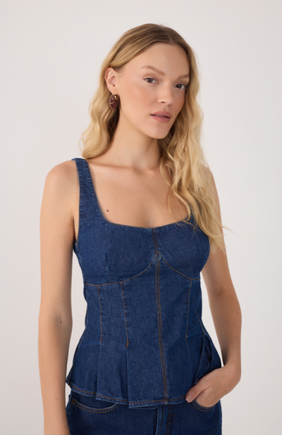 Fernanda Top Denim