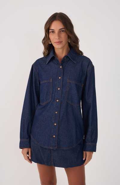 Isabela Shirt Denim