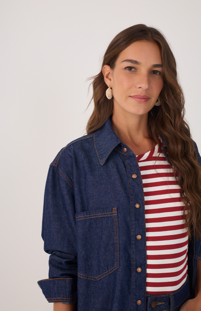 Isabela Shirt Denim