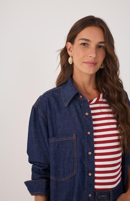 Isabela Shirt Denim